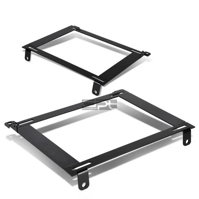 Fit 02-06 Acura Rsx Dc5 Pair Low Mount Racing/Bucket Seat Tensile Steel Bracket - Image 1 of 4