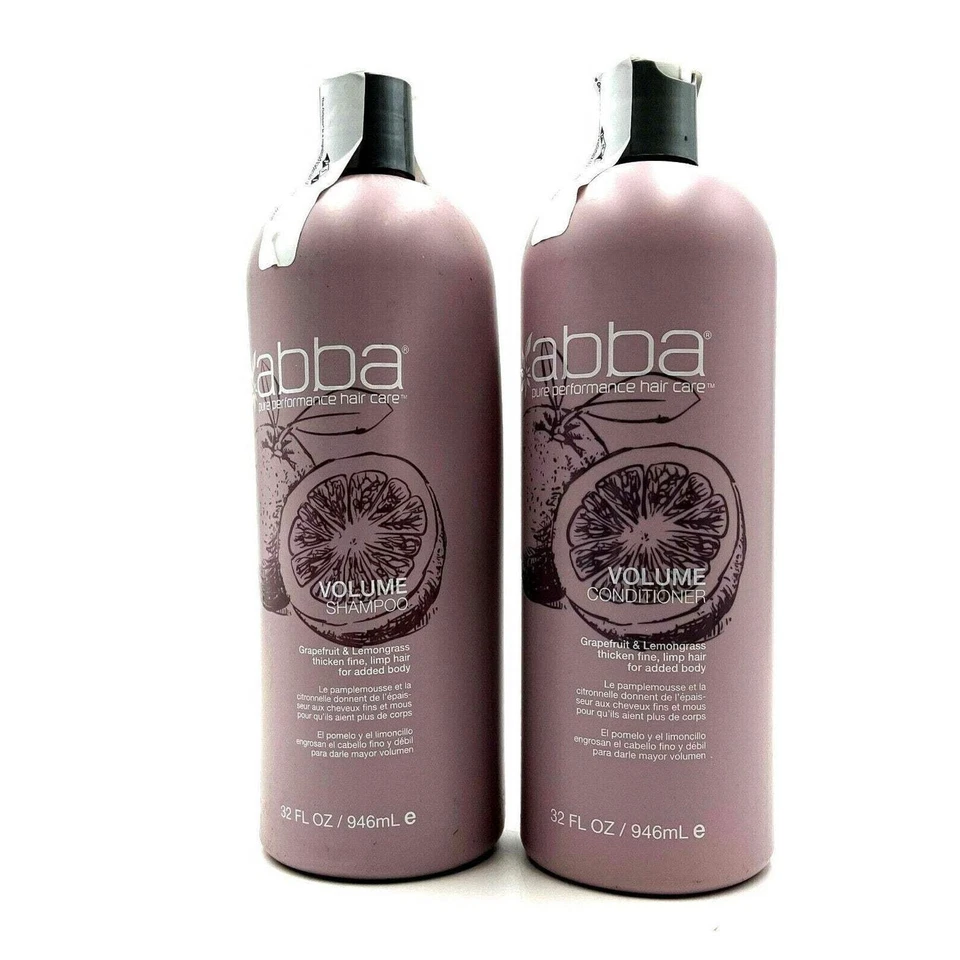 Abba Hair Care Vomue Shampoo & Conditioner For Thicken Fine, Limp Hair 32 oz Duo - Image 1 of 1