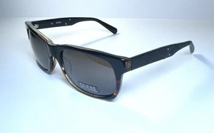 NEU Guess Classic Sonnenbrille schwarz braun bronze GU6809 + Etui - Bild 1 von 5