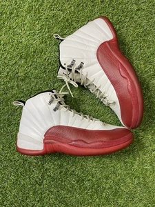 Air Jordan 12 Retro 2009 Cherry Größe 8,5 ohne Karton - Bild 1 von 24