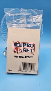 1990 Pro Set NFL Football Final Update Sealed Set Emmitt Smith, Mark Carrier RC - Picture 1 of 6