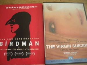 Birdman DVD For Your Consideration (2014) Michael Keaton + Virgin Suicides - Picture 1 of 1