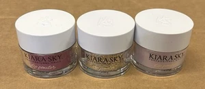 Kiara Sky Professional Nail Dip Powder 3er Pack - Bild 1 von 7