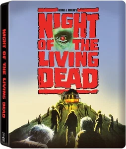 LA NOTTE DEI MORTI VIVENTI - 4K STEELBOOK (BD 4K + BD HD) - Foto 1 di 1