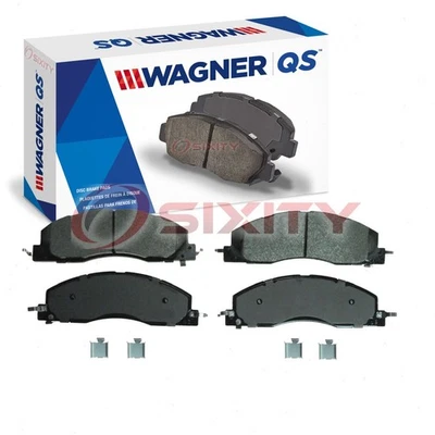 Комплект передних дисковых тормозных колодок Wagner QS для Dodge Ram 3500 2009-2010 годов выпуска - Изображение 1 из 4