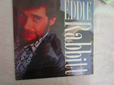 Rabbitt Trax Vinyl LP by Eddie Rabbitt (1986, RCA) - Image 1 of 2