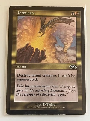 Terminate Planeshift Regular - Image 1 of 2