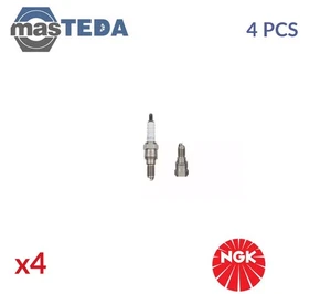 4011 ENGINE SPARK PLUG SET PLUGS NGK 4PCS NEW OE REPLACEMENT - Picture 1 of 7