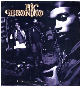 Mic Geronimo - The Natural / Train Of Thought '95 12" US ORG!SEALED - Picture 1 of 4