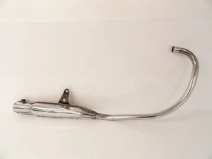 Silenciador tubo de escape inferior derecho 76 Honda CB 550K 550 K #4 18400-374-707 - Imagen 1 de 11