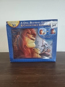 Best Buy Disney König der Löwen Diamond Edition 4 Scheiben Blue Ray Kombipack & Brotdose  - Bild 1 von 9