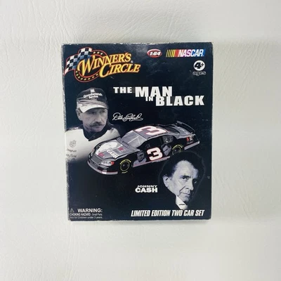 Winners Circle The Man In Black 1:64 No3 Дейл Эрнхардт, Джонни Кэш ̼автомобили - Изображение 1 из 4