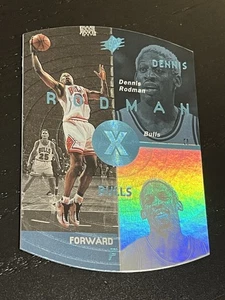 1997-98 1997 UPPER DECK SPx SKY BLUE DENNIS RODMAN #8 HOF ✅MyListings SET BREAK - Picture 1 of 2