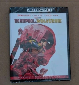 New Deadpool and Wolverine (4K / Blu-ray + Digital) - Picture 1 of 4