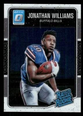2016 Donruss Optic #176 Jonathan Williams RR Rated Rookie - Image 1 of 2