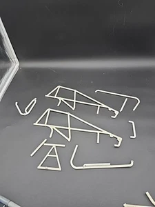 Custom Works V1 White Sprint Car Cage Enforcer Gsx Gbx Dyeable New No Screws - Picture 1 of 11