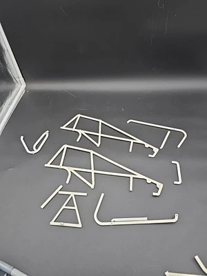 Custom Works V1 White Sprint Car Cage Enforcer Gsx Gbx Dyeable New No Screws - Image 1 of 4