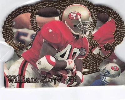 1995 Pacific Crown Royale #79 William Floyd - Image 1 of 2