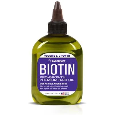 Hair Chemist Biotin Pro-Growth Premium Hair Oil 7.1 oz. - Image 1 of 4