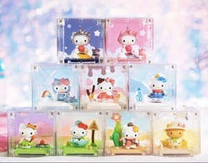 Sanrio Hello Kitty Mystery Figurine Kawaii Cute Gift Bag Blind Box - Picture 1 of 5