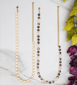 8.5mm | Classic 38 Setting DIY Necklace Base | (EN 205) - Picture 1 of 2