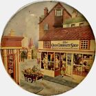Antique Charles Dickins THE OLD CURIOSITY SHOP 7” Round Cookie Tin - Preowned