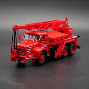 Ixo 1:43 Truck Fire Engine Berliet TBO Magirus Diecast Car Model Metal Toy - Picture 1 of 7
