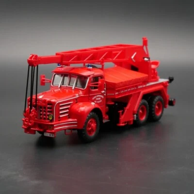 Ixo 1:43 Truck Fire Engine Berliet TBO Magirus Diecast Car Model Metal Toy - Image 1 of 4