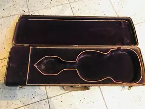 Alter Geigenkasten für 60cm Geige leer um 1900 78x23cm Musikinstrument Zubehör - Bild 1 von 9