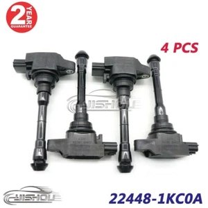 4 paquetes de bobinas de encendido 22448-1kc0a c1807 uf659 para Nissan Juke 2011-2016 1,6 L - Imagen 1 de 11