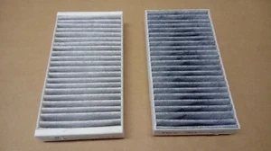 Juego de filtros de habitáculo para Mercedes Benz carbón activado W164, R165 1648300218 - Imagen 1 de 1