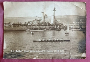 Vera Fotograf Regia Schiff Duilio Trieste Party Dell ’ Anbau 20 März 1921 - Bild 1 von 2