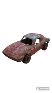 Vintage Rare Classic Tootsie Toy Mini 1963 Chevy Corvette Split Window - Picture 1 of 8