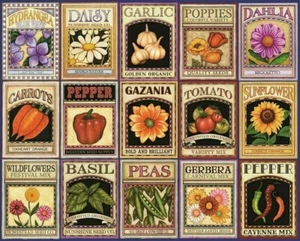 GARDEN GOODNESS 1000 PIECE JIGSAW PUZZLE by SPRINGBOK ~ NEW & SEALED - Picture 1 of 2