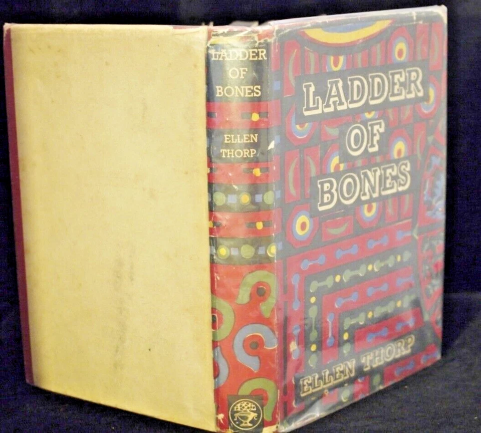 * Scarce Copy * Ellen Thorp Ladder of Bones 1st/1st Slavery Nigeria 1956 - Image 1 of 4