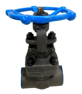 Sharpe GATE-34834 Gate Valve 1.5" 1975psi Mod 206 MR-01-075 A105 Body Steel - Picture 1 of 5