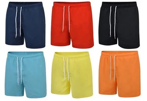 Nuevo Para hombres Henleys Logotipo Nadar Playa Nadar Tabla de Surf Pantalones Cortos Trajes de Baño - Imagen 1 de 19