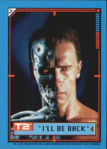 Terminator II Judgment Day (1991 Topps) "Main Set" Sticker Cards #1 to #44 - Picture 1 of 89