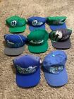 Vintage Sports Specialties NBA Dallas Mavericks 8 hat bundle 90s