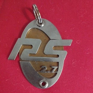 Schlüsselanhänger Vintage Porsche RS 2.7 - Bild 1 von 2