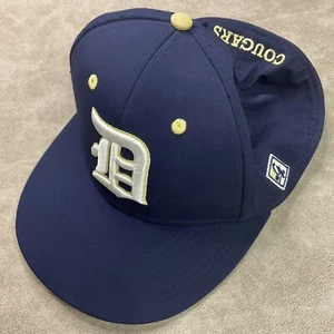 Detroit Cougars Hat The Game Pro Fitted Med Cap - Picture 1 of 9