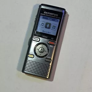 Olympus WS-822 Digital Stereo Voice Recorder MP3 Player 4GB Memory Rechargeable - Picture 1 of 6