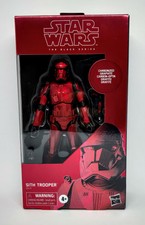 STAR WARS BLACK SERIES 6" inch CARBONIZED SITH TROOPER FIGURE Amazon exclusive