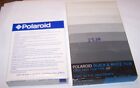 Polaroid Typ 600 & 107 ungeöffnete Filmpackung abgelaufen 04/04 & 06/73