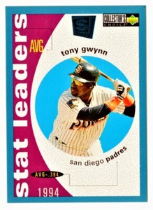 Tony Gwynn Cards San Diego Padres