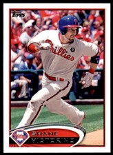 2012 TOPPS SHANE VICTORINO PHILADELPHIA PHILLIES #449