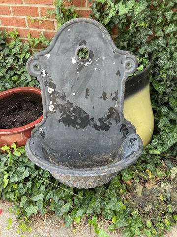 antique garden fountain Cover