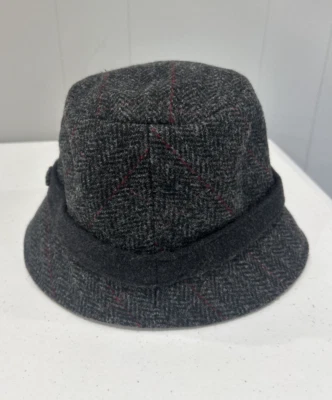 Gorra Mucros Weavers Clodagh para mujer talla única gris tweed irlandés Killarney Foto 1 de 4