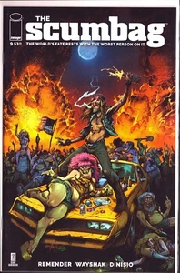 The Scumbag No. 9 2021 by Jonathan Wayshak 	Image Comics - Picture 1 of 2