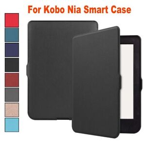 Auto Sleep/Wake 6 inch E-book Reader Case Smart Funda for KOBO NIA 2020